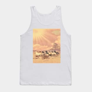 Valley of the Horses Tank Top